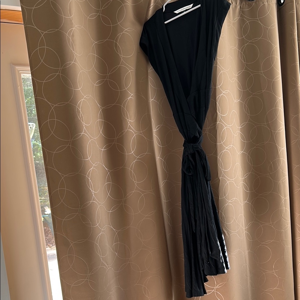 Diane Von Furstenberg Classic Black Dress